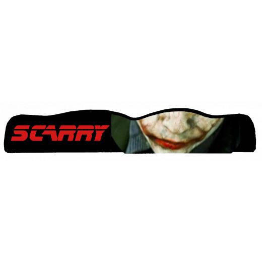 Gumshield with picture / design wrapped around.