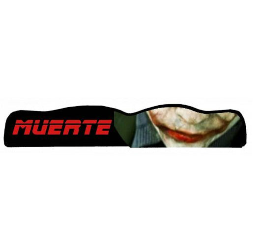 Gumshield with picture / design wrapped around.